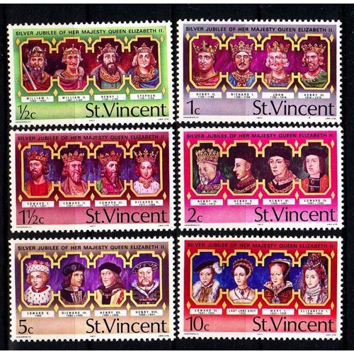 ST. VINCENT [1977] MiNr 0459 ex ( **/mnh ) [01] o. Wz / no wmk