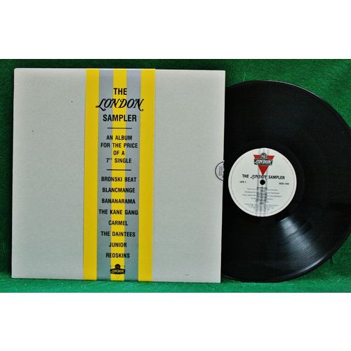 Bronski Beat/Daintees/Junior/Redskins/Carmel - The London Sampler - LDN 1 - NM