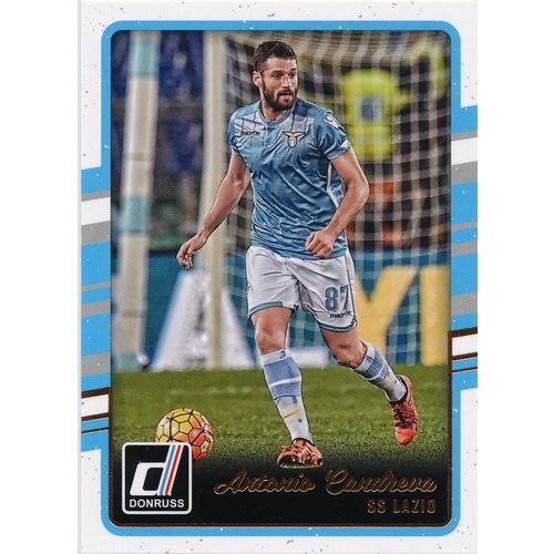 2016 Donruss Soccer 163 Antonio Candreva SS Lazio