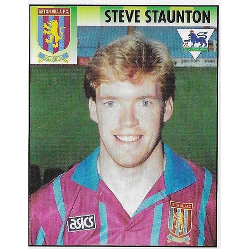 Merlin's Premier League 1995 Stickers: No.32 - Staunton