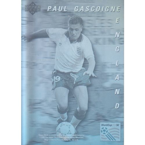 1993 Upper Deck World Cup 94 Preview Holograms USA Eric Wynalda #9