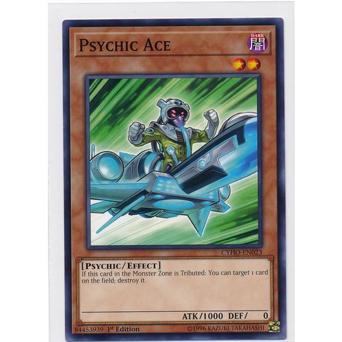 YuGiOh Cybernetic Horizon CYHO-EN023 Psychic Ace 1st Edition