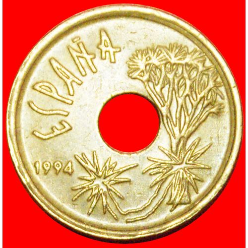 DRAGON TREE: SPAIN ★ 25 PESETAS 1994! LOW START★ NO RESERVE!