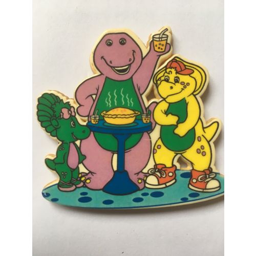 FRIDGE MAGNET - BARNEY