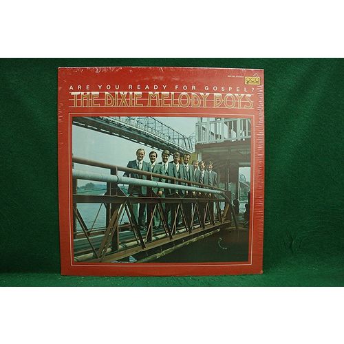 Dixie Melody Boys - Are You Ready For Gospel - QCA 365 - Sealed