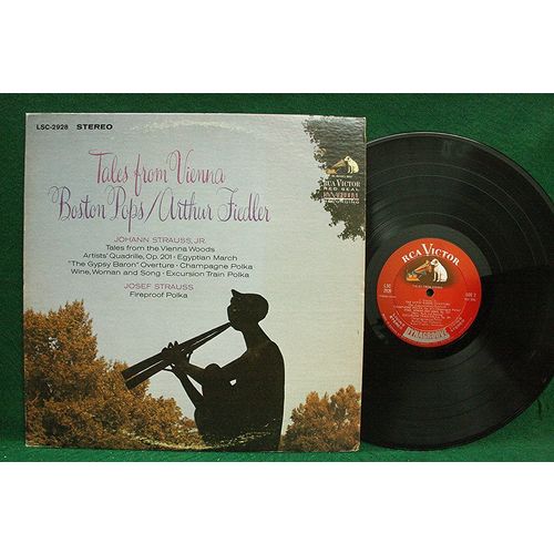 Arthur Fiedler - Tales From Vienna-Johann Jr. & Josef Strauss - LSC 2928 - NM