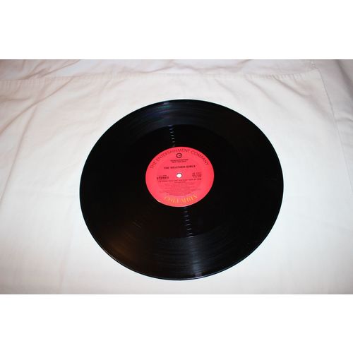 The Weather Girls 12" Promo Single-I'M GONNA WASH THAT MAN OUTA MY HAIR STEREO