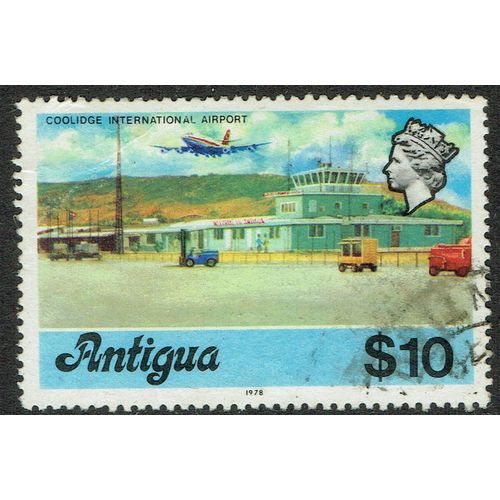 Antigua 1976 Definitive Issue $10 Multicoloured SG486A FU