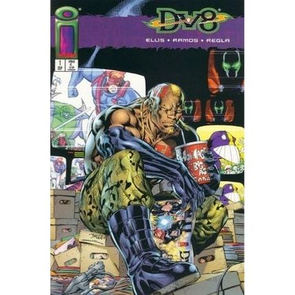 DV8 (Vol 1) # 001 NM CvrG MODERN AGE COMICS