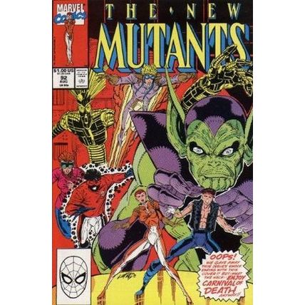 New Mutants (Vol 1) # 092 VFN- AMERICAN COMICS