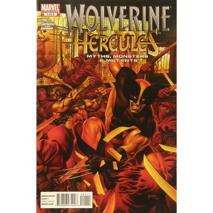 Wolverine/Hercules: Myths Monsters & Mutants # 001 NM MODERN AGE COMICS