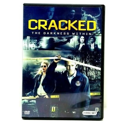 Cracked: The Darkness Within (DVD, 2015 BBC, 2-Disc Set) (L49)