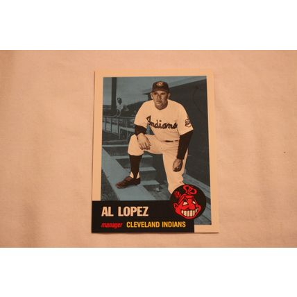 Alphonso Al Lopez 1991 Topps 1953 Archives NO. 329