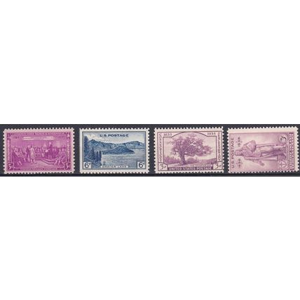 777 3c Rhode Island Average MNH VA0417d