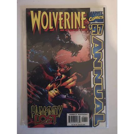 WOLVERINE ANNUAL #1997 - 1st PRINT - MARVEL COMICS