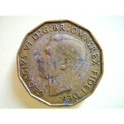 1950 Threepence 3d 002