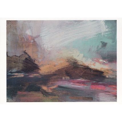 Henrietta Stuart Scottish Lights Scotland Award Painting postcard