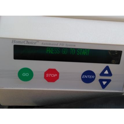 Baxter Homechoice 5C4471 Automated PD System APD 5C-4471 Peritoneal Professional