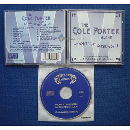 Moonlight Serenaders The Cole Porter Album 1997 Used CD Jazz Vocals USA