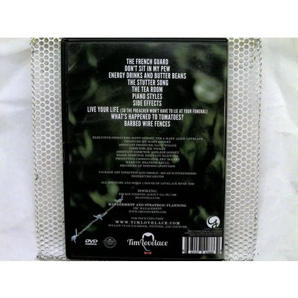 Tim Lovelace Comedy Dvd - Barbed Wire Fences