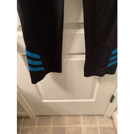 Adidas Youth Boys Athletic Jogging Track Pants Elastic Waist Pockets Size Small
