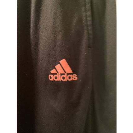 Adidas Youth Boys Athletic Jogging Track Pants Elastic Waist Pockets Size Small