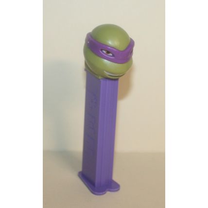 Pez Teenage Mutant Ninja Turtles Donatello Candy Dispenser