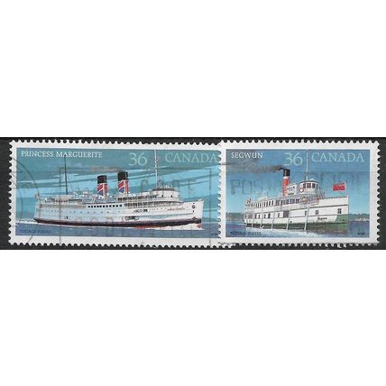 1987 SG 1245/1246 - fine used (o)