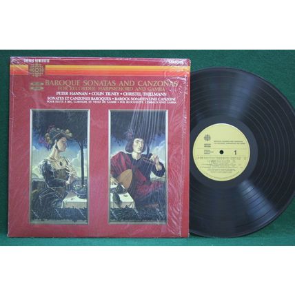 Hannan/Tilney/Thielmann - Baroque Sonatas/Canzonas - SM 5049 - NM