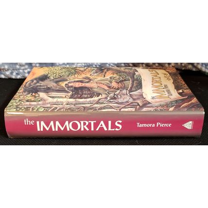 The Immortals by Tamora Pierce (2003, HB/DJ, Used, SFBC Omnibus)