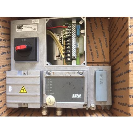 SEW-EURODRIVE MFI21A/MM03Cz18AO/BW/AFO MOVIMOT DRIVE,BJ
