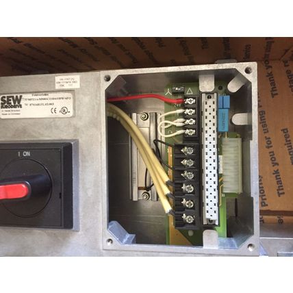 SEW-EURODRIVE MFI21A/MM03Cz18AO/BW/AFO MOVIMOT DRIVE,BJ