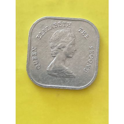 Umlaufmünze Ostkaribische Staaten 2 Cents 1997