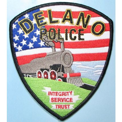Delano, CA Police Dept. PP35.