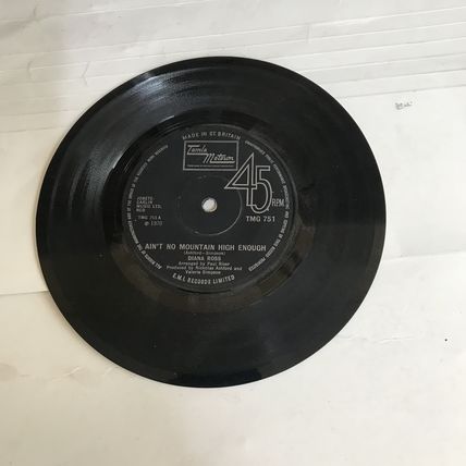 DIANA ROSS - Ain't no mountain high enough -Can't wait until tomorrow -TMG-751