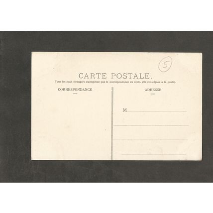 Postcard France Brest La place de la Liberte