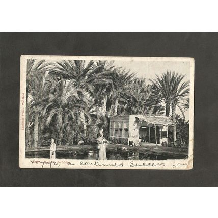 Genealogy Postcard Mr W Joseph 67 Beulah Road Walthamstow London 1903