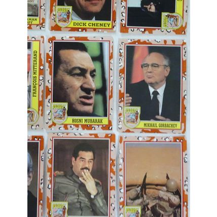 Desert Storm Trading Cards - Complete Set Series 3 - 88 Cards 1991 Topps