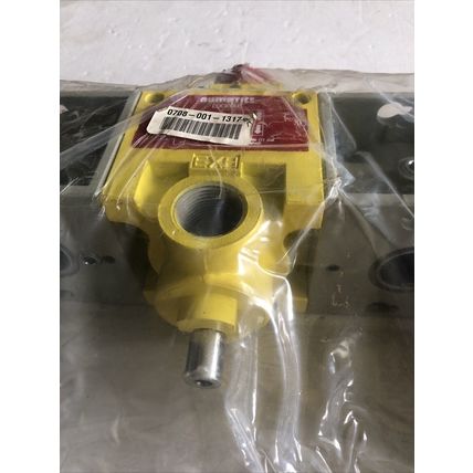 NEW NUMATICS ,F42D-08AM,MVL42-08Y FLEXIBLOCK LOCKOUT VALVE,VSL42-08,F42B-08AM,CH