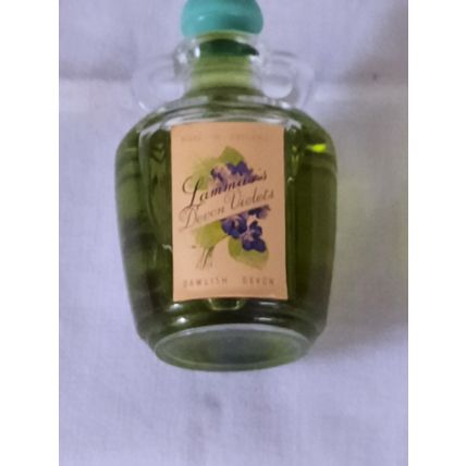 RARE VINTAGE DEVON VIOLETS BY LAMMAS'S IN KEG