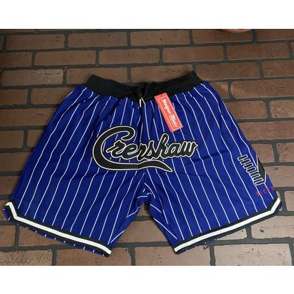 CRENSHAW HIGH SCHOOL Victory Lap Headgear Classics Basketball Shorts~NeverWorn~S