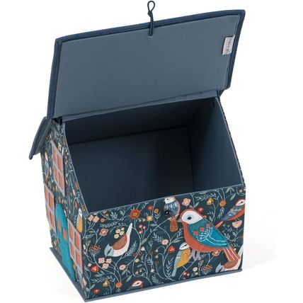 HobbyGift Sewing Box - Birdhouse - Aviary - Sewing Storage