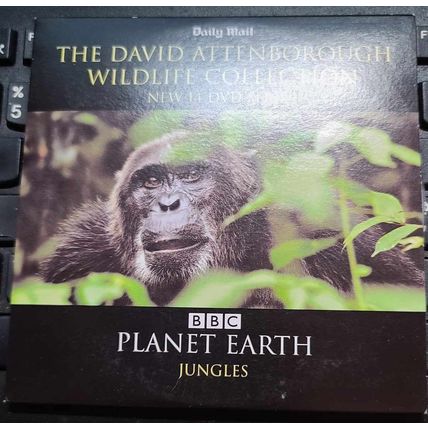 Planet Earth DVD Promo The Mail Jungles David Attenborough BBC