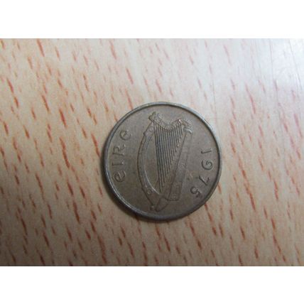 Ireland 1975 1/2p Coin