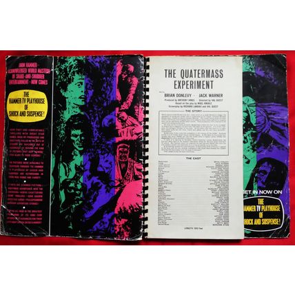 SHOCK: Hammer Television Sales Brochure (N.D.) ***RARE***
