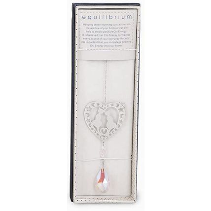 Suncatcher Cats Stars Moon Window Hanging 3D Pink Tear Drop Crystal