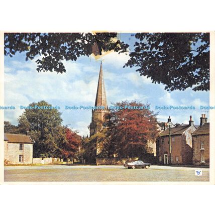 D018044 Market Place. Masham. Wensleydale. Yorkshire. Walter Scott. 1974