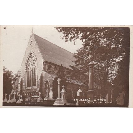 E623 ACOCKS GREEN - ST MARYS CHURCH