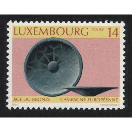 Luxembourg 10th-century BC ceramic bowl 1994 MNH SG#1379 MI#1348