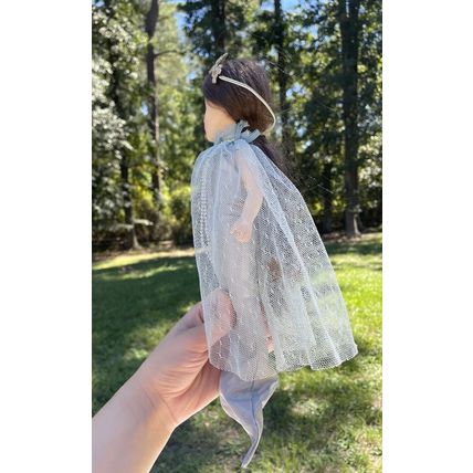VTG Effanbee 11" The Little Mermaid Doll #1167 Storybook Collection - Brown Hair